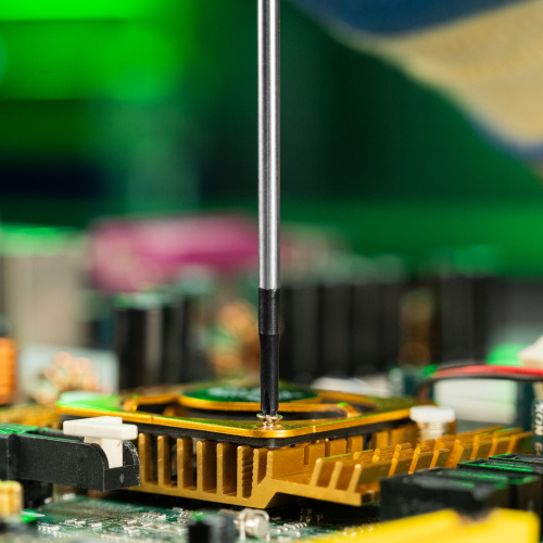 Набор отверток универсальный, CrV, трехкомпонентные рукоятки, 8 предметов Сибртех по ценам производителя в Екатеринбурге с доставкой по всей России