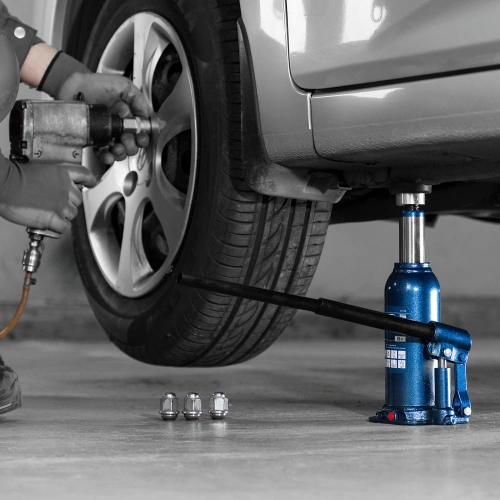 Домкрат гидравлический бутылочный, 6 т, h подъема 207-404 мм Stels по ценам производителя в Екатеринбурге с доставкой по всей России