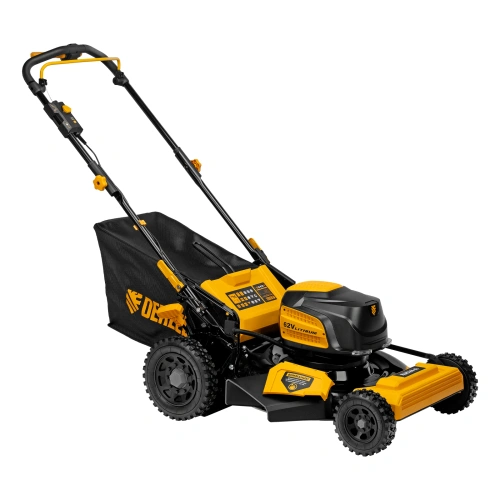 Газонокосилка аккумуляторная бесщет., RLMS560-62, привод, 560 мм, Li-ion, 62В Denzel по ценам производителя в Екатеринбурге с доставкой по всей России