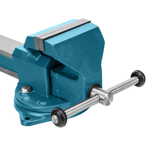 Тиски слесарные, 125 мм, поворотные (Глазов) по ценам производителя в Екатеринбурге с доставкой по всей России