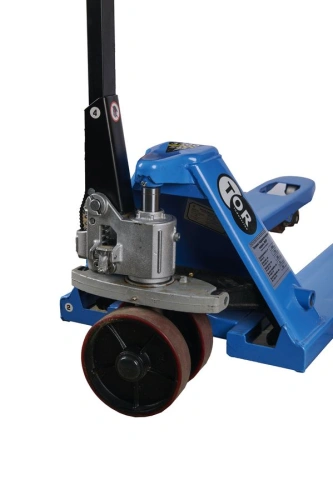 Тележка гидравлическая 3500 кг 1150 мм полиуретановые колеса RHP(BF) PRO по ценам производителя в Екатеринбурге с доставкой по всей России