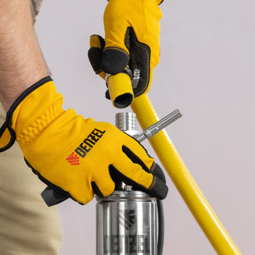 Скважинный насос DWS-3-75, винтовой, диаметр 3", 500 Вт, 1600 л/ч, напор 75 м Denzel по ценам производителя в Екатеринбурге с доставкой по всей России