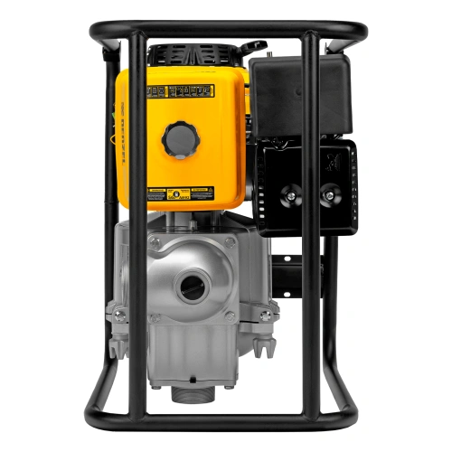 Мотопомпа бензиновая для грязной воды PX-80D, 15 л.с, 3", 1500 л/мин, глубина 8 м , напор 30 м Denzel по ценам производителя в Екатеринбурге с доставкой по всей России