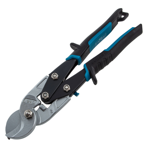 Кабелерез "Piranha", 240 мм, двухкомпонентные рукоятки, D кабеля до 14 мм, сечение 14 мм2 Gross по ценам производителя в Екатеринбурге с доставкой по всей России