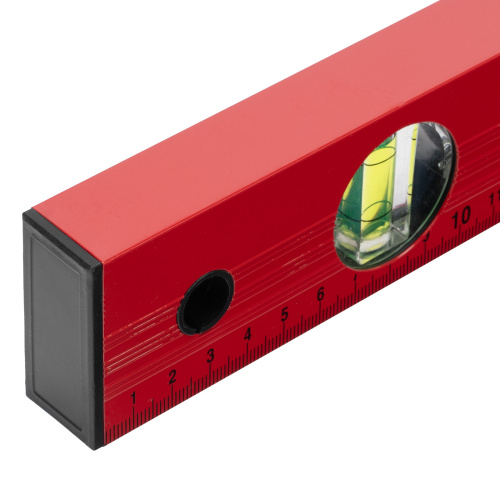 Уровень алюминиевый, 1000 мм, 3 глазка, красный, линейка Matrix по ценам производителя в Екатеринбурге с доставкой по всей России