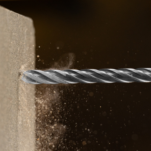 Бур по бетону, цельная крестовая пластина, 10x315 мм, SDS PLUS Denzel по ценам производителя в Екатеринбурге с доставкой по всей России