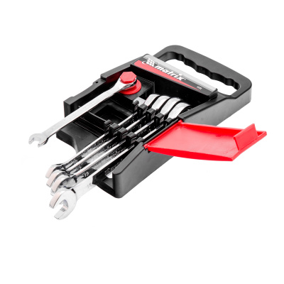 Набор ключей комбинированных, трещоточных 5 шт. Matrix по ценам производителя в Екатеринбурге с доставкой по всей России