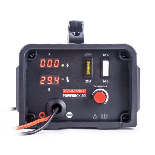 Инверторное зарядное устройство KVAZARRUS PowerBox 20i, цветная коробка по ценам производителя в Екатеринбурге с доставкой по всей России