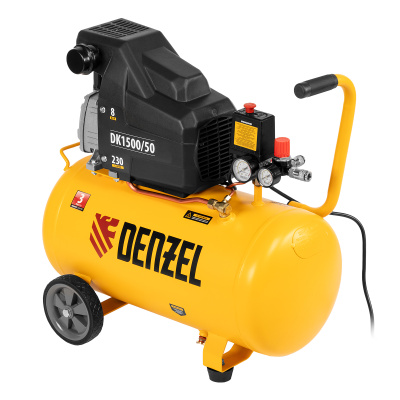 Компрессор воздушный DK1500/50, Х-PRO 1.5 кВт, 230 л/мин, 50 л Denzel по ценам производителя в Екатеринбурге с доставкой по всей России