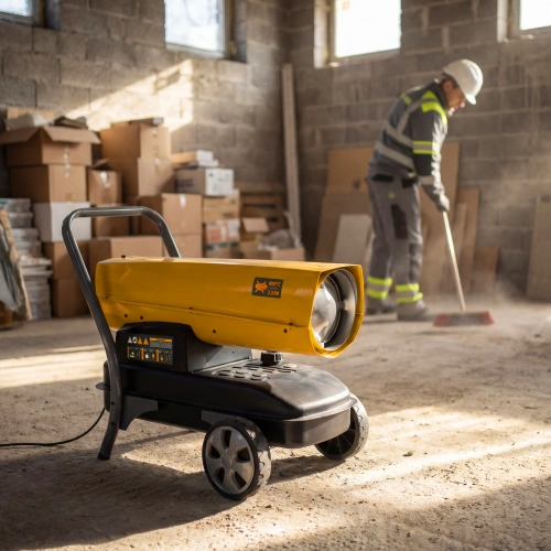 Дизельная тепловая пушка DHG-45i, 45 кВт, 1000 м3/ч, прямой нагрев, электронный термостат Denzel по ценам производителя в Екатеринбурге с доставкой по всей России