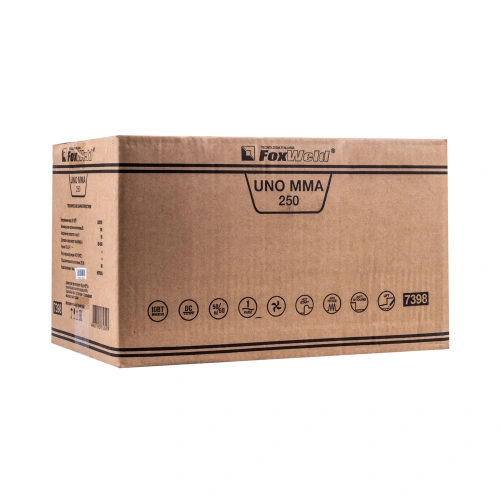 Сварочный аппарат UNO MMA 250 купить в Москве с доставкой по всей России | ProtosMarket.ru