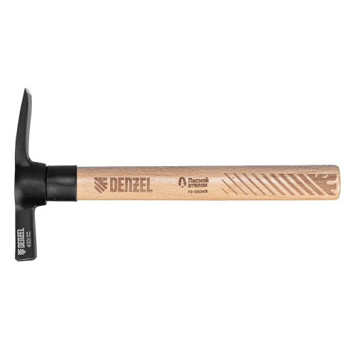 Молоток каменщика, 400 г, буковая рукоятка, EFP Denzel по ценам производителя в Екатеринбурге с доставкой по всей России