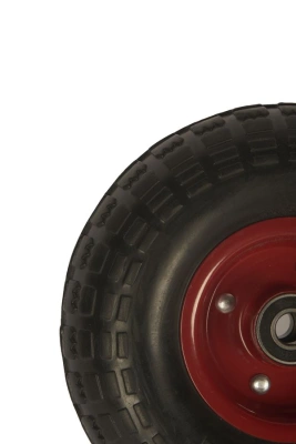 Колесо большегрузное P 250 250 мм резина с протектором, на ось (F) по ценам производителя в Екатеринбурге с доставкой по всей России