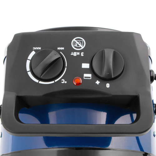 Тепловая пушка, керамический нагреватель K3, 3 режима, 230В, 1500/3000 Вт Сибртех по ценам производителя в Екатеринбурге с доставкой по всей России