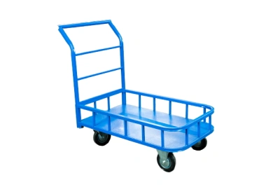 Тележка платформенная TOR ТП-МБ (600х1000) с бортами (колеса 160 мм) купить в Москве с доставкой по всей России | ProtosMarket.ru