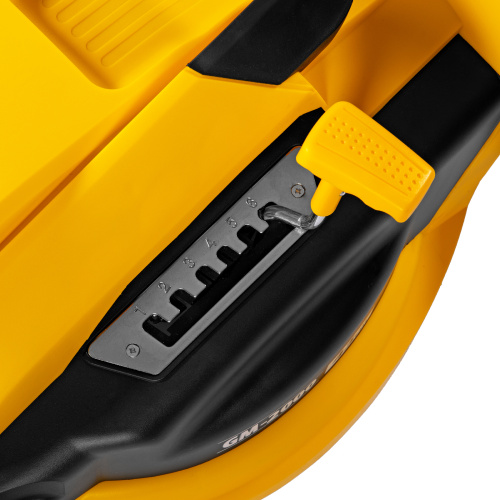 Газонокосилка электрическая GM-2000, 2000 Вт, ширина 43 см, 6 уровней, травосборник 45 л. Denzel по ценам производителя в Екатеринбурге с доставкой по всей России