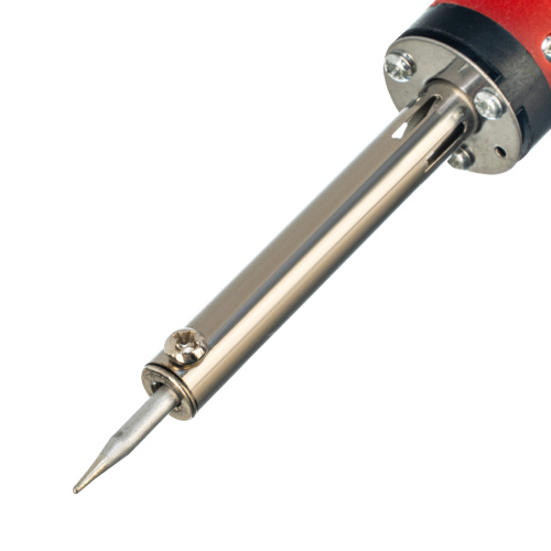 Паяльник, пластик ABS, класс защиты 1, индикатор, медный наконечник с долговечным покрытием, 220 В, 30 W Matrix по ценам производителя в Екатеринбурге с доставкой по всей России