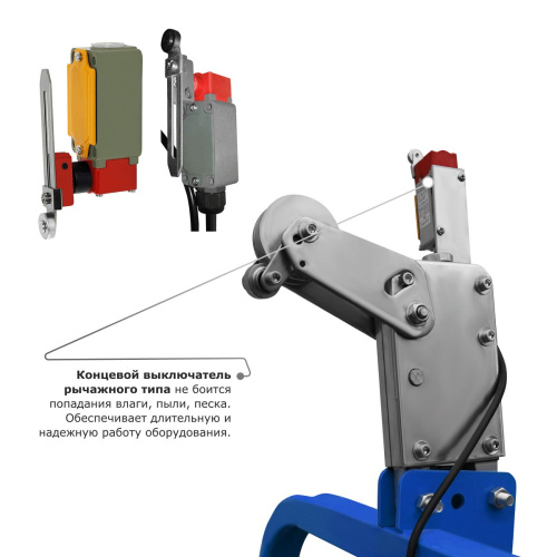 Строительная люлька ZLP-800 (длина платформы 10 м, длина троса 100 м) по ценам производителя в Екатеринбурге с доставкой по всей России