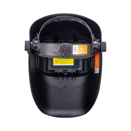 Маска сварщика КОРУНД-5 красная без коробки (ф-р 2100V, пр-во FoxWeld) по ценам производителя в Екатеринбурге с доставкой по всей России