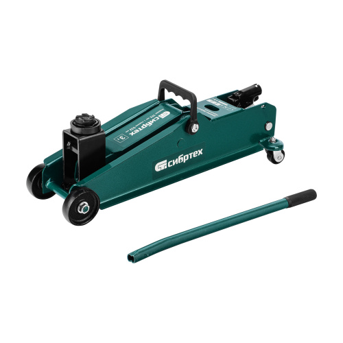 Домкрат гидравлический подкатной, 3 т, 192-532 мм, SUV Сибртех по ценам производителя в Екатеринбурге с доставкой по всей России