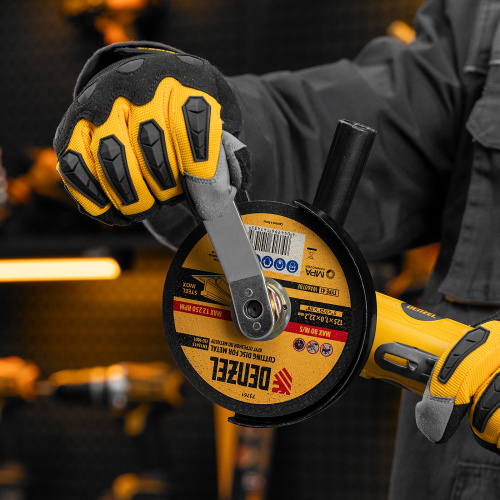 Пневматическая углошлифовальная машина AG125, 11000 об/мин, 125 мм, 186 л/мин Denzel по ценам производителя в Екатеринбурге с доставкой по всей России