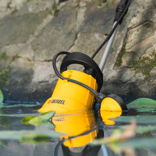 Дренажный насос для чистой воды DPB400, 400 Вт, подъем 11 м, 5500 л/ч Denzel по ценам производителя в Екатеринбурге с доставкой по всей России