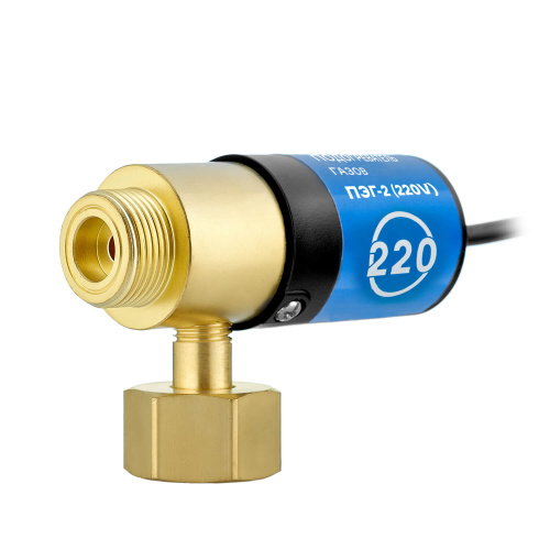 Подогреватель газов ПЭГ-2 (латунь, 220V) по ценам производителя в Екатеринбурге с доставкой по всей России