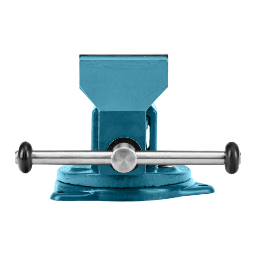 Тиски слесарные, 100 мм, поворотные (Глазов) по ценам производителя в Екатеринбурге с доставкой по всей России