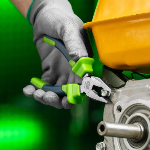 Плоскогубцы комбинированные, 160 мм, двухкомпонентные рукоятки Сибртех по ценам производителя в Екатеринбурге с доставкой по всей России