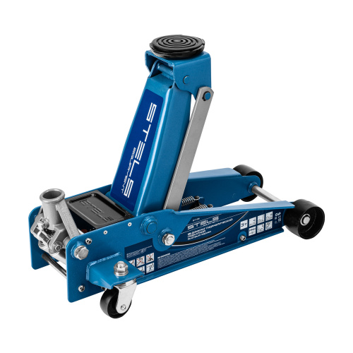 Домкрат гидравлический подкатной, быстрый подъем, 3 т, Quick, 130-465 мм, профессиональный Stels по ценам производителя в Екатеринбурге с доставкой по всей России