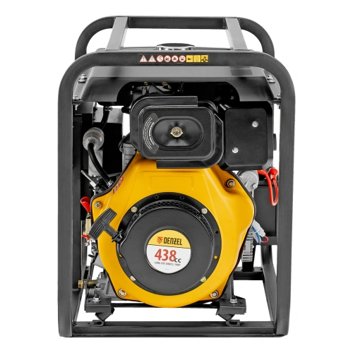 Генератор дизельный DES-55E, 5,5 кВт, 230 В, 11 л, электростартер Denzel по ценам производителя в Екатеринбурге с доставкой по всей России
