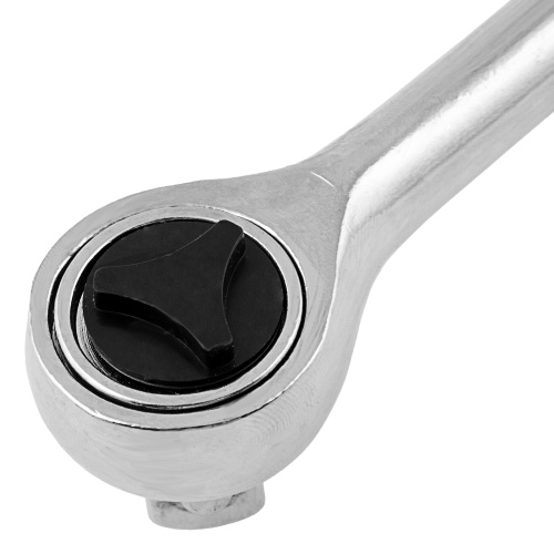 Ключ-трещотка 1/2", 45 зубьев, с переключателем, хром Sparta по ценам производителя в Екатеринбурге с доставкой по всей России