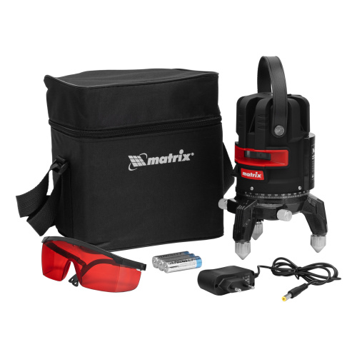 Лазерный уровень ML 05 Red, 20 м, 635 нм, резьба 5/8" Matrix по ценам производителя в Екатеринбурге с доставкой по всей России