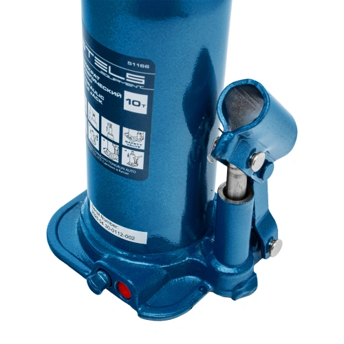 Домкрат гидравлический бутылочный, 10 т, h подъема 222-447 мм Stels по ценам производителя в Екатеринбурге с доставкой по всей России