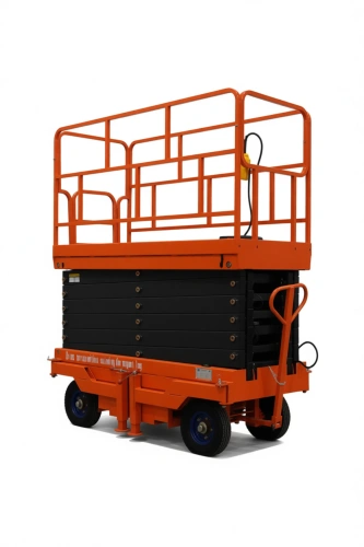 Подъемник ножничный передвижной 500 кг 9/11 м TOR SJY-0,5-9 AC 380В сетевой (G) по ценам производителя в Екатеринбурге с доставкой по всей России