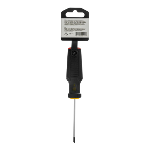 Отвертка, PH0х75 мм, S2, 3к рукоятка Denzel по ценам производителя в Екатеринбурге с доставкой по всей России