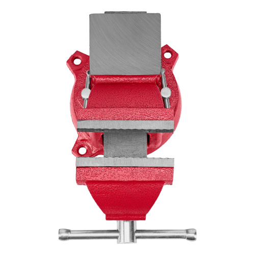 Тиски слесарные, 100 мм, поворотные, с наковальней Matrix по ценам производителя в Екатеринбурге с доставкой по всей России