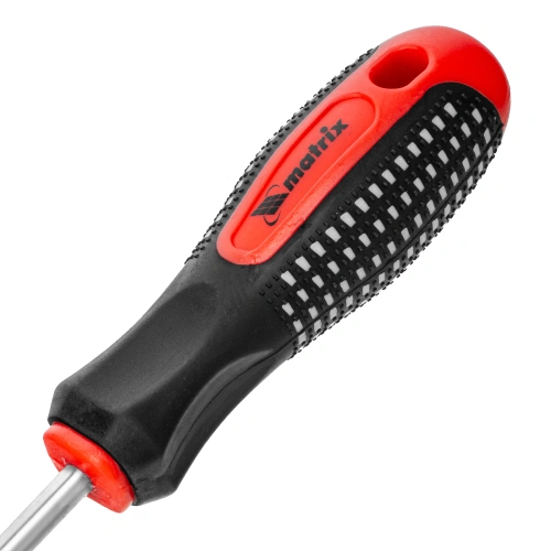 Отвертка Fusion, PH2 х 100 мм, CrV, трехкомпонентная рукоятка "Anti slip" Matrix по ценам производителя в Екатеринбурге с доставкой по всей России