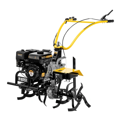 Мотоблок DPT-370X, 7 л.с, дисковое сцепление, ширина 90 см, глубина 35 см, фрез 3 х 4, ВОМ, передачи 3В/1Н Denzel по ценам производителя в Екатеринбурге с доставкой по всей России