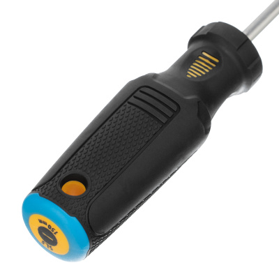 Отвертка SL5x150 мм, CrV, трехкомпонентная рукоятка Denzel по ценам производителя в Екатеринбурге с доставкой по всей России