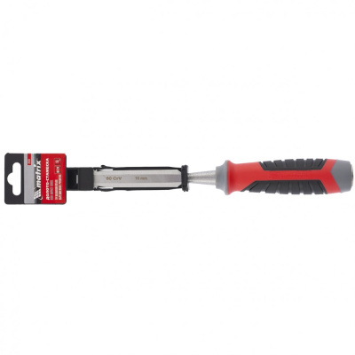 Долото-стамеска, 16 мм, 60 CrV, трехкомпонентная обрезиненная рукоятка Matrix по ценам производителя в Екатеринбурге с доставкой по всей России