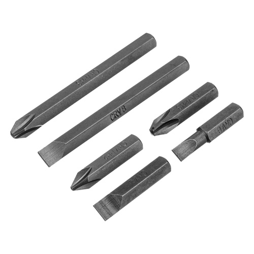 Отвертка ударно-поворотная 1/2, набор бит, 6 шт, черная ручка Профи, пластиковый бокс Matrix по ценам производителя в Екатеринбурге с доставкой по всей России