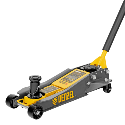 Домкрат гидравлический подкатной, 2/3 т, 98-770 мм, быстрый подъем, низ. подхват, проф, SUV Denzel по ценам производителя в Екатеринбурге с доставкой по всей России