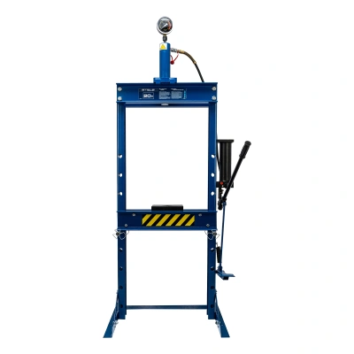 Пресс гидравлический с манометром и педалью, 20 т (комплект из 2 частей) Stels по ценам производителя в Екатеринбурге с доставкой по всей России
