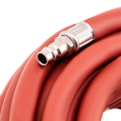 Шланг пневматический резиновый, 10 x 16 мм, 24 бар, армированный, быстросъемное соединение, 20 м Stels по ценам производителя в Екатеринбурге с доставкой по всей России