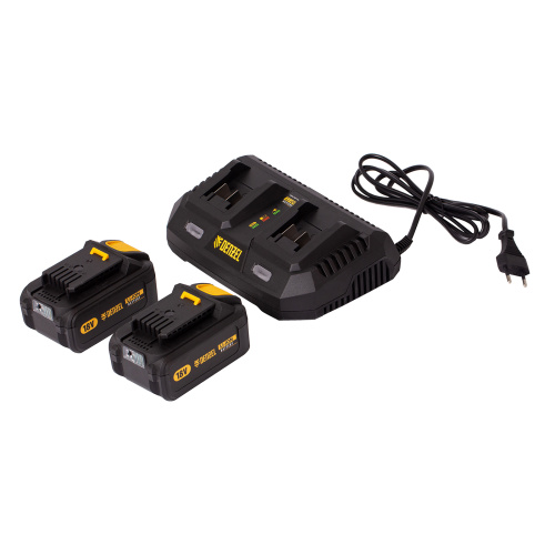 Кусторез аккумуляторный RBC510-36, Li-ion, 36 В, 4 Ач, нож 510 мм, поворотная ручка Denzel по ценам производителя в Екатеринбурге с доставкой по всей России