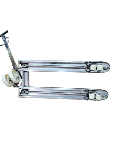 Тележка гидравлическая из нержавеющей стали 2500 кг 1150 мм нейлоновые колеса XILIN BFS по ценам производителя в Екатеринбурге с доставкой по всей России