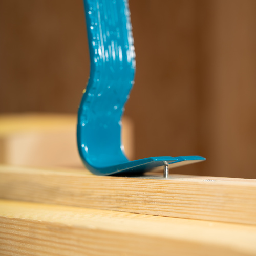 Лом-гвоздодер, плоскопрофильный, 380 x 35 x 8мм Gross по ценам производителя в Екатеринбурге с доставкой по всей России