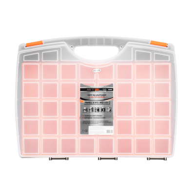 Органайзер с контейнерами 425 х 330 х 60 мм, пластик, Stels по ценам производителя в Екатеринбурге с доставкой по всей России