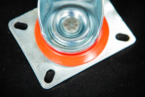 Колесо поворотное чугунное EM01 VKV 80 80 мм термостойкое по ценам производителя в Екатеринбурге с доставкой по всей России